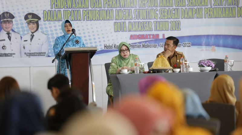 DPPKB Makassar Edukasi Orangtua dan Pelajar Untuk Pencegahan Pernikahan Dini